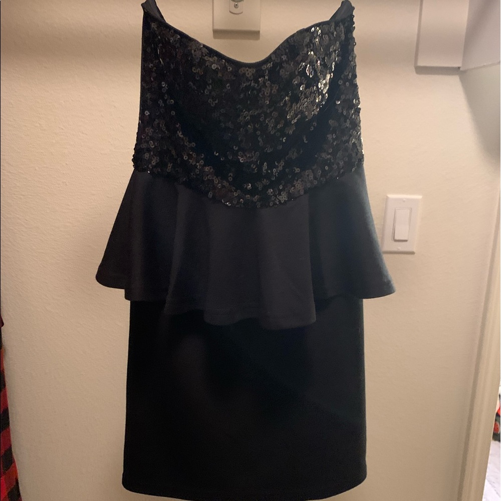 Black dress
